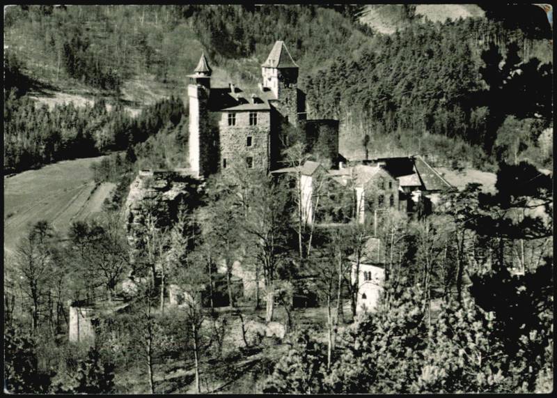 Ritterburg Berwartstein Castle Bad Bergzabern Germany
