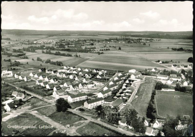 Großburgwedel Luftbild Aerial View Germany