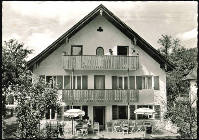 Haus Martin Härtle, Josef-Mayr-Gasse Oberammergau Germany