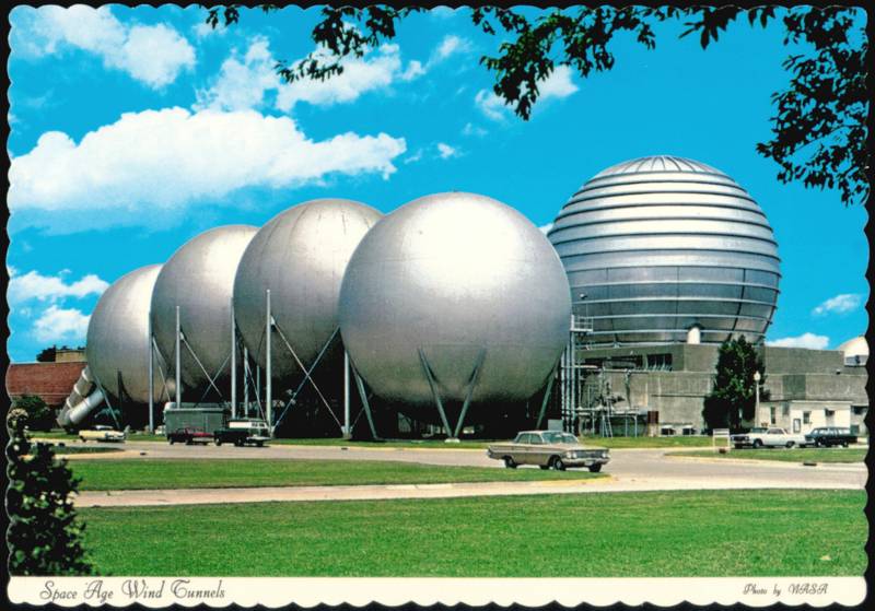 Space Age Wind Tunnels, NASA Langley Research Center