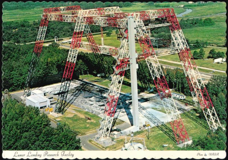 Lunar Landing Research Facility, NASA Langley Space & Rockets