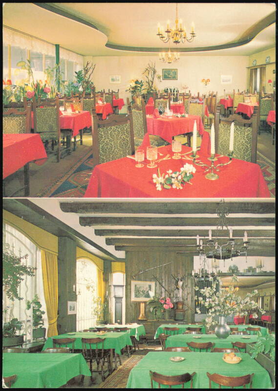Hotel-Restaurant Bahnhof-Süd Interior Dining Rooms Grenchen Switzerland