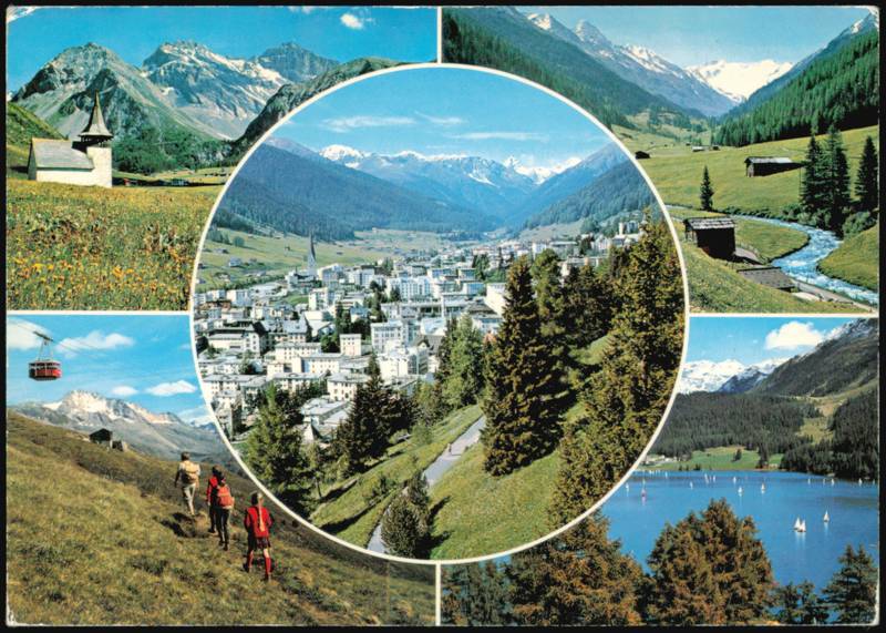 Höhenpromenade, Sertigtal, Dischmatal & Davosersee Switzerland