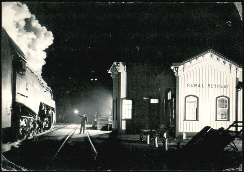 Ghost Trains Rural Retreat by O. Winston Link Locomotives