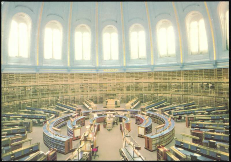 The British Museum Reading Room London United Kingdom