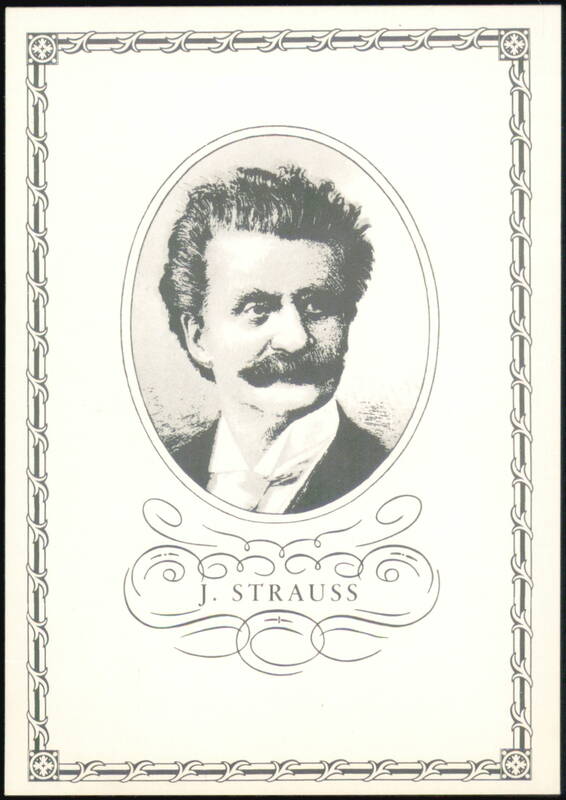 Johann Strauss Operetta & Waltz Composer Portrait Composers
