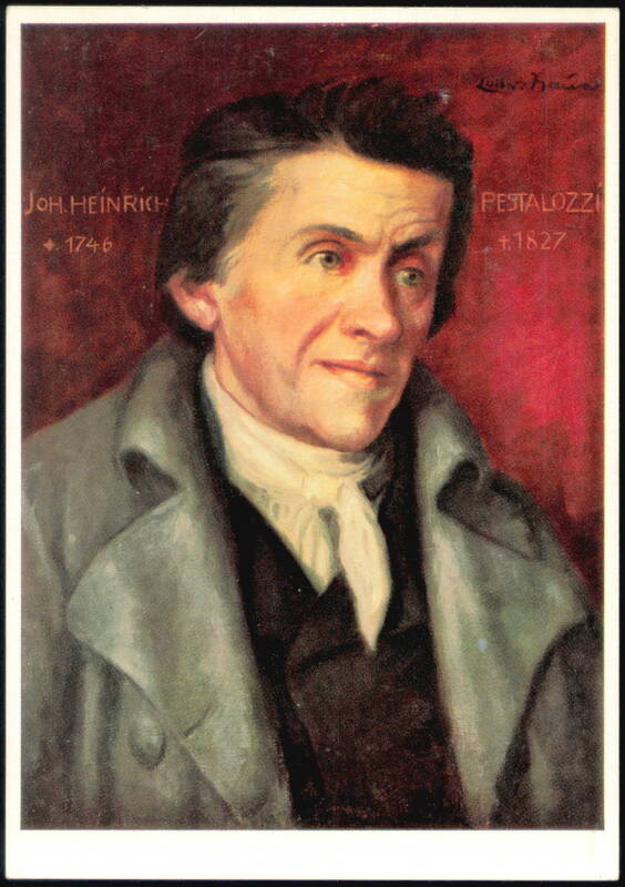 Heinrich Pestalozzi Portrait by Ludwig Nauer Composers