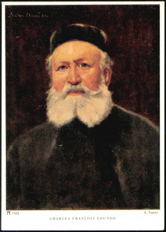 Composer Charles François Gounod by Ludwig Nauer Composers