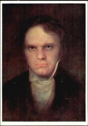 Ludwig van Beethoven Portrait by H. Torggler Postcard