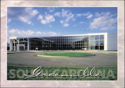 BMW Zentrum Museum and Manufacturing Plant Postcard