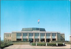 Greenwood County Courthouse Postcard
