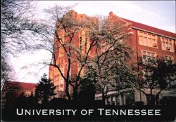 Ayres Hall, University of Tennessee Postcard