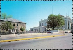 Union County Jail and Courthouse Designed by Robert Mills Postcard