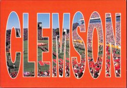Frank Howard Field, Where the Tigers Play Postcard