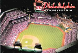 Aerial View of Citizens Bank Park, Philadelphia Phillies Postcard