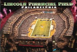 Lincoln Financial Field, Home of Philadelphia Eagles Postcard