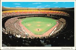 Veterans Stadium, Home of the Phillies and Eagles Postcard