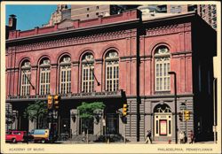 Academy of Music, Grand Old Lady of Locust Street Postcard