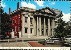 The First Bank of the United States, 3rd & Chestnut Postcard