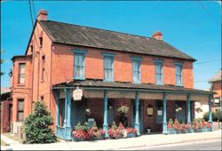 Haydn Zug's Restaurant 1852 Colonial Inn Postcard