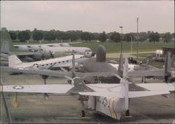 Octave Chanute Aerospace Museum Outside Airpark Postcard
