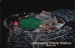 Lackawanna County Stadium, Red Barons Triple-A Home Postcard