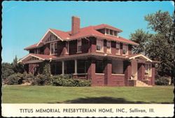 Joseph and Louise Titus Memorial Presbyterian Home Postcard