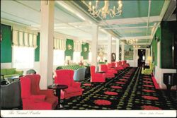Grand Hotel, The Grand Parlor Interior Postcard