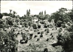 Ältester Judenfriedhof Europas, Jewish Cemetery Postcard