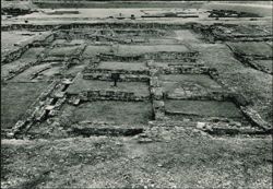 Corbridge Roman Site Officer's House Eastern Compound Postcard
