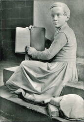 Humphrey Chetham Memorial, The Cathedral Postcard