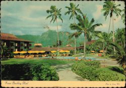 Kauai Beachboy Hotel, Coconut Plantation Postcard