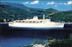Princess Cruises The Love Boat Dawn Princess Cruise Ship Postcard
