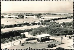 Promenade Gardens and Marine Lake Postcard