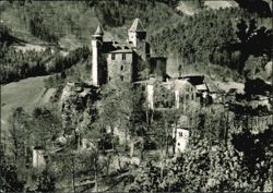 Ritterburg Berwartstein Castle Postcard
