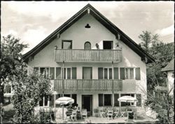 Haus Martin Härtle, Josef-Mayr-Gasse Postcard