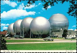 Space Age Wind Tunnels, NASA Langley Research Center Postcard