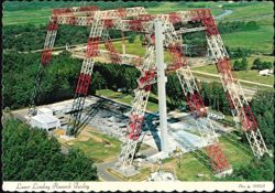 Lunar Landing Research Facility, NASA Langley Postcard