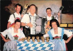 Georg Salvamoser Gruppe, Café Bauer Bayerische Abende Postcard