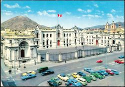 Palacio de Gobierno, Seat of Government Postcard