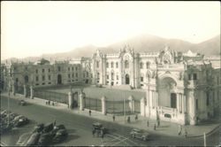 Government House, Site of Francisco Pizarro Palace Postcard