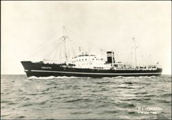 M/S Thalatta, Wilhelmsen Lines 'For Speed and Service Postcard