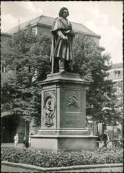 Beethoven-Denkmal Ludwig van Beethoven Monument Postcard
