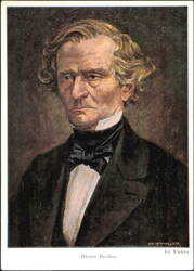 Hector Berlioz Portrait by Ed. Winkler Postcard