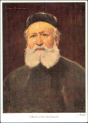 Charles François Gounod Portrait by L. Nauer Postcard