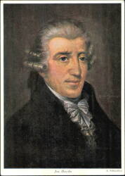 Jos. Haydn Composer Portrait by Alex Schindler Postcard