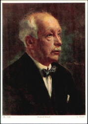 Composer Richard Strauss Portrait by Ludwig Nauer Postcard