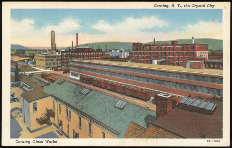 Corning Glass Works, The Crystal City New York