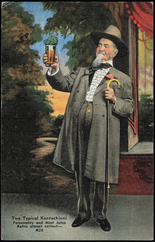 Two Typical Kentuckians Personality and Mint Julep Kentucky