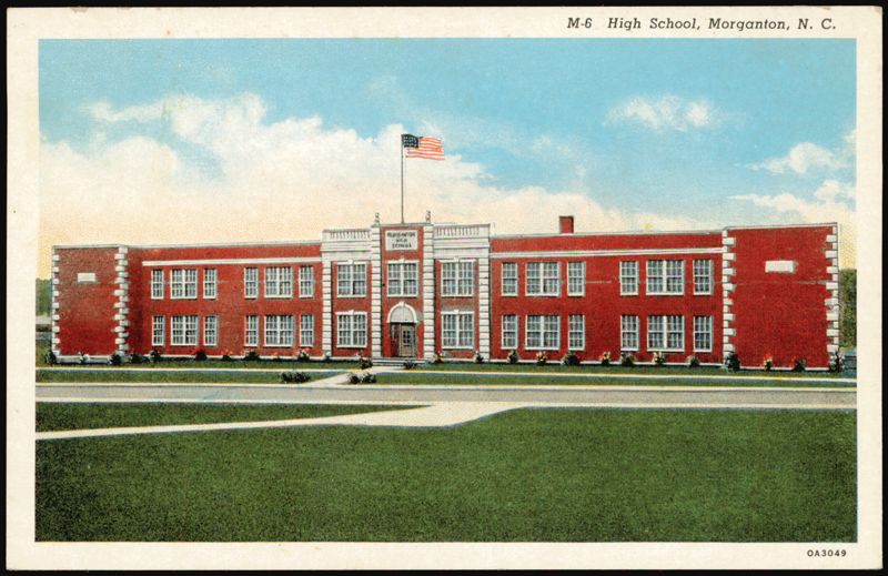 High School Morganton North Carolina